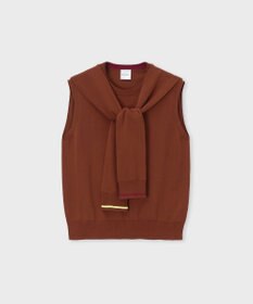 Paul Smith スリーブデザイン ノースリーブニット