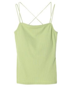 Green Parks カップ付きマルチストラップキャミ