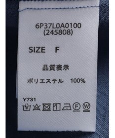 Green Parks ・ＥＬＥＮＣＡＲＥ　ＤＵＥ　バックプリーツブラウス