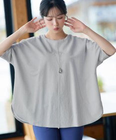 Tiaclasse L 【おのののかさん着用】冷凛(ひやりん)カノコドルマンスリーブカットソー