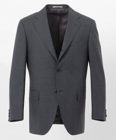 J.PRESS MEN 【定番】ぺピンメリノ トロピカル スーツ / 背抜き