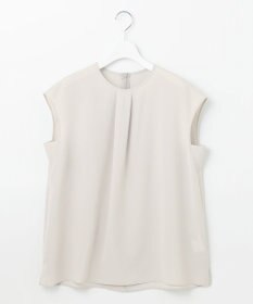 自由区 【セットアップ対応・UVカット・接触冷感・洗える】ライトストレッチ ブラウス