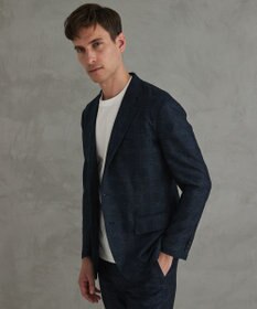 GOTAIRIKU セットアップ仕様【猛暑対応の7機能】カラミ セットアップジャケット_グレンチェック(26年モデル)