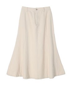 earth music&ecology デニムマーメイドスカート