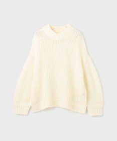 GRACE CONTINENTAL オーバールーズニットトップ