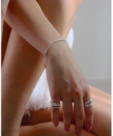 yoaa シルバー925 ダブル リング