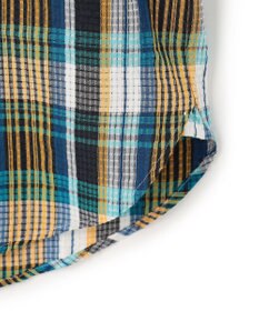 J.PRESS MEN 【Aero Weave】クールマックス サッカーシャツ / B.D.