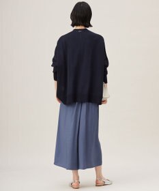 自由区 L 【アンサンブル対応・洗える】ドライシアーファインゲージ カーディガン