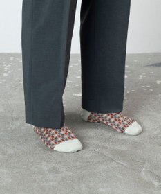 TRICOTE 市松チェックバンピーソックス【UNISEX】