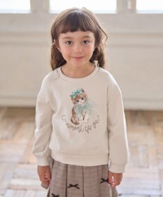 ANY KIDS ネコプリント トレーニャー