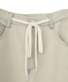 Green Parks コクーンシルエットデニムパンツ