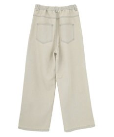 Green Parks コクーンシルエットデニムパンツ