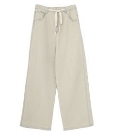 Green Parks コクーンシルエットデニムパンツ