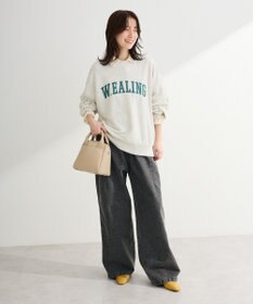 Green Parks コクーンシルエットデニムパンツ