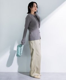 Green Parks コクーンシルエットデニムパンツ