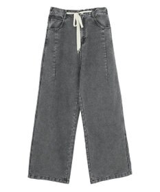 Green Parks コクーンシルエットデニムパンツ