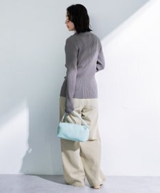 Green Parks コクーンシルエットデニムパンツ