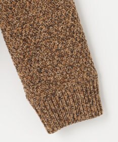 JOSEPH ABBOUD MOUNTAIN 【UNISEX】総裏フルZIP ニットブルゾン