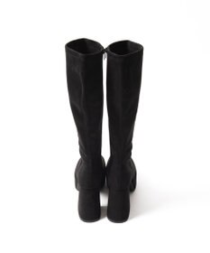 WEGO ストーム付きワイドヒールロングブーツ