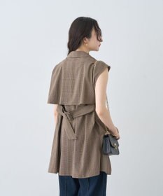 earth music&ecology ショートジレンチ