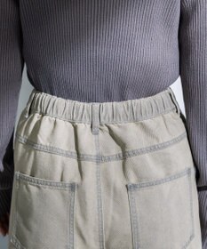 Green Parks コクーンシルエットデニムパンツ