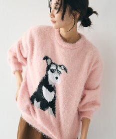 CRAFT STANDARD BOUTIQUE アニマルシャギーニットプルオーバー