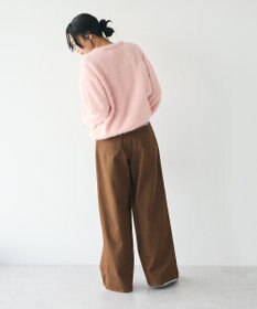 CRAFT STANDARD BOUTIQUE アニマルシャギーニットプルオーバー