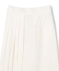 BEIGE， 【セットアップ対応・洗える・BAILA 11月号掲載】ZEPHYR / ウールライクアシンメトリープリーツスカート