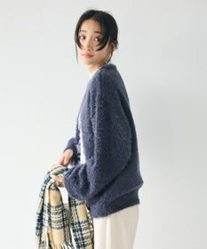 CRAFT STANDARD BOUTIQUE アニマルシャギーニットプルオーバー