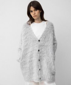 NAVE 【Nave】モヘアシャギー カーディガン