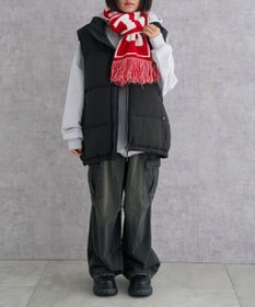 WEGO 【ユニセックス着用ITEM】ロゴマフラー