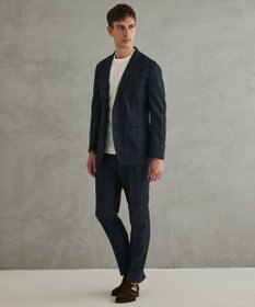 GOTAIRIKU セットアップ仕様【猛暑対応の7機能】カラミ セットアップジャケット_グレンチェック(26年モデル)