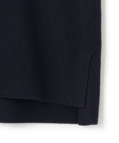 23区 【洗える】コットンカシミヤ ニットベスト
