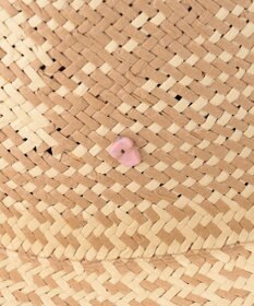 JOSEPH ABBOUD 【SUPERDUPER・イタリア製・ハンドクラフト】OPEN PAPER STRAW ハット