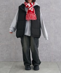 WEGO 【ユニセックス着用ITEM】ロゴマフラー