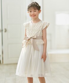 組曲 KIDS 【150-160㎝】ミスティフラワー ドレス