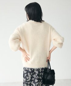 CRAFT STANDARD BOUTIQUE アニマルシャギーニットプルオーバー