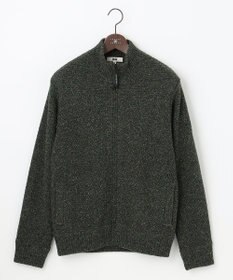 JOSEPH ABBOUD MOUNTAIN 【UNISEX】総裏フルZIP ニットブルゾン