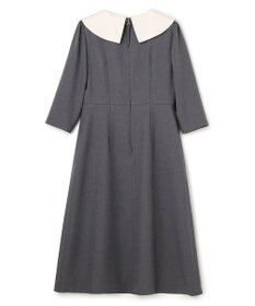 TOCCA 【八木アリサさん着用】【00サイズあり・消臭】FLYING SAUCER 七分丈ドレス