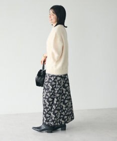 CRAFT STANDARD BOUTIQUE アニマルシャギーニットプルオーバー