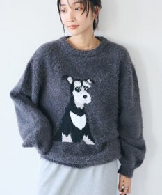 CRAFT STANDARD BOUTIQUE アニマルシャギーニットプルオーバー