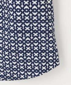 23区GOLF 【WOMEN】モノグラム ポケッタブルレインワンピース