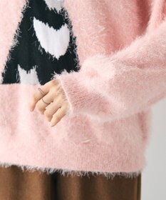 CRAFT STANDARD BOUTIQUE アニマルシャギーニットプルオーバー