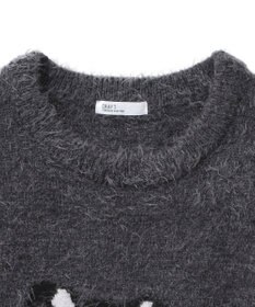 CRAFT STANDARD BOUTIQUE アニマルシャギーニットプルオーバー