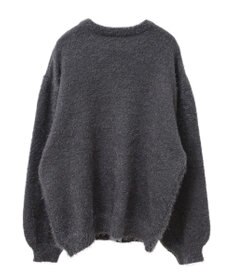 CRAFT STANDARD BOUTIQUE アニマルシャギーニットプルオーバー