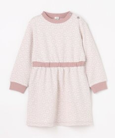 組曲 KIDS 【110-140㎝】 フロストフラワージャガード ワンピース