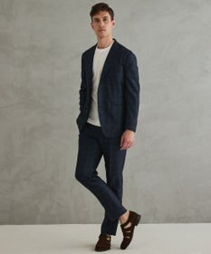 GOTAIRIKU セットアップ仕様【猛暑対応の7機能】カラミ セットアップジャケット_グレンチェック(26年モデル)