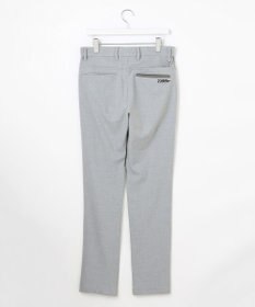 23区GOLF 【MEN】【ストレッチ】サイドライン入りストレートパンツ