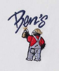 WEGO 【ユニセックス着用ITEM】別注BENDAVISワンポイントT（LS）