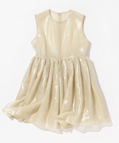 NAVE 【Nave・シアー素材】ラメボイル ブラウス